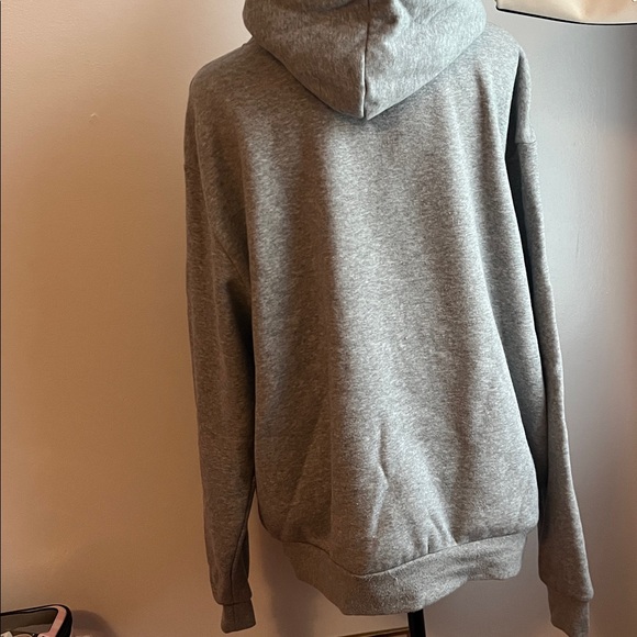 Gray Anime Graphic Hoodie - Picture 4 of 8